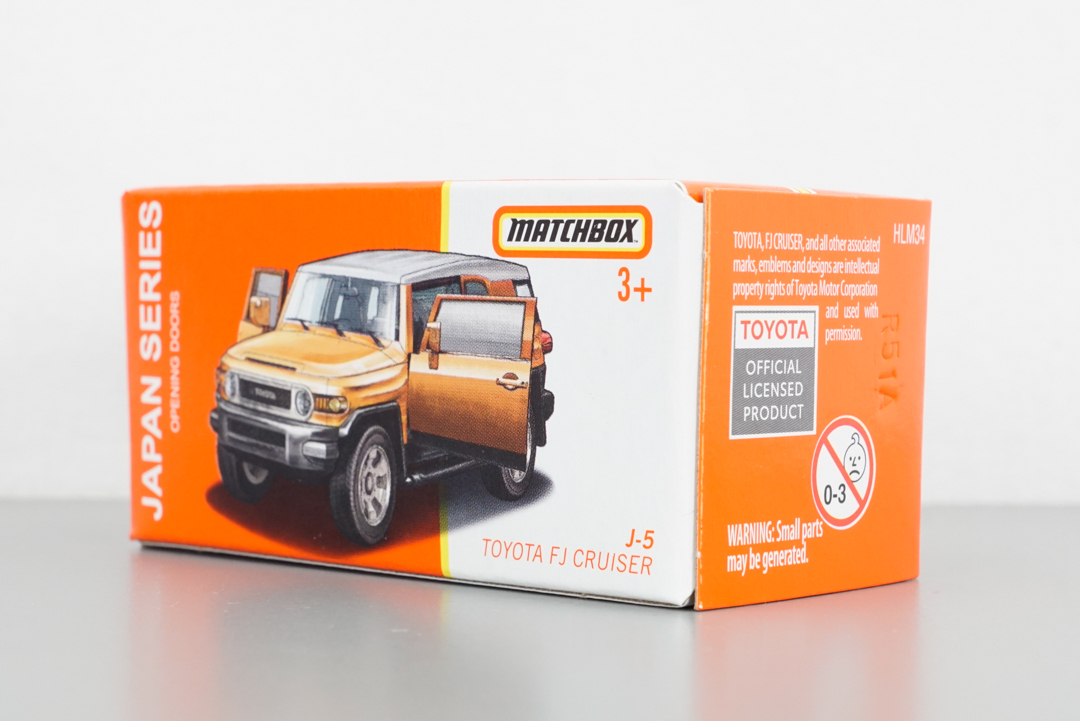 マッチボックス ジャパンシリーズ J-5 トヨタ FJクルーザー 新品 未開封品 TOYOTA FJ CRUISER MATTEL マテル MATCHBOX_J-5 トヨタ FJクルーザー