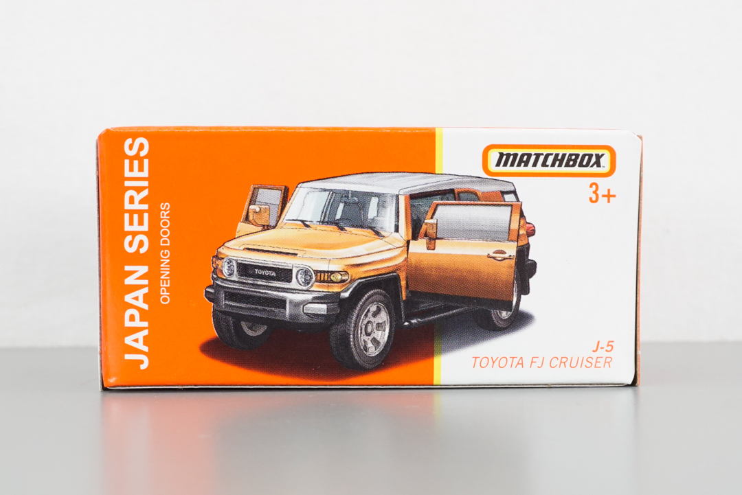 マッチボックス ジャパンシリーズ J-5 トヨタ FJクルーザー 新品 未開封品 TOYOTA FJ CRUISER MATTEL マテル MATCHBOX_J-5 トヨタ FJクルーザー