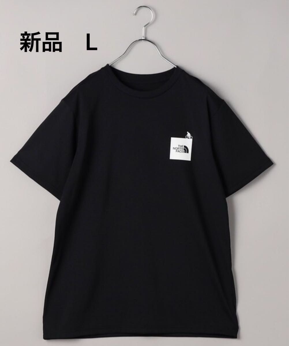 ☆新品　ノースフェイス　ACTIVE MAN TEE 黒　L☆tシャツ
