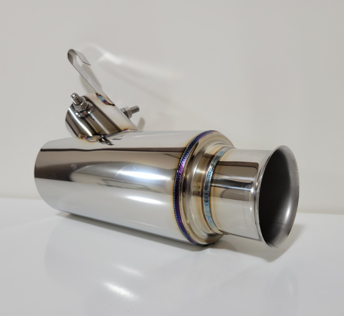  Toyota Noah / Voxy 80 series exclusive use made of stainless steel cannonball type muffler cutter 