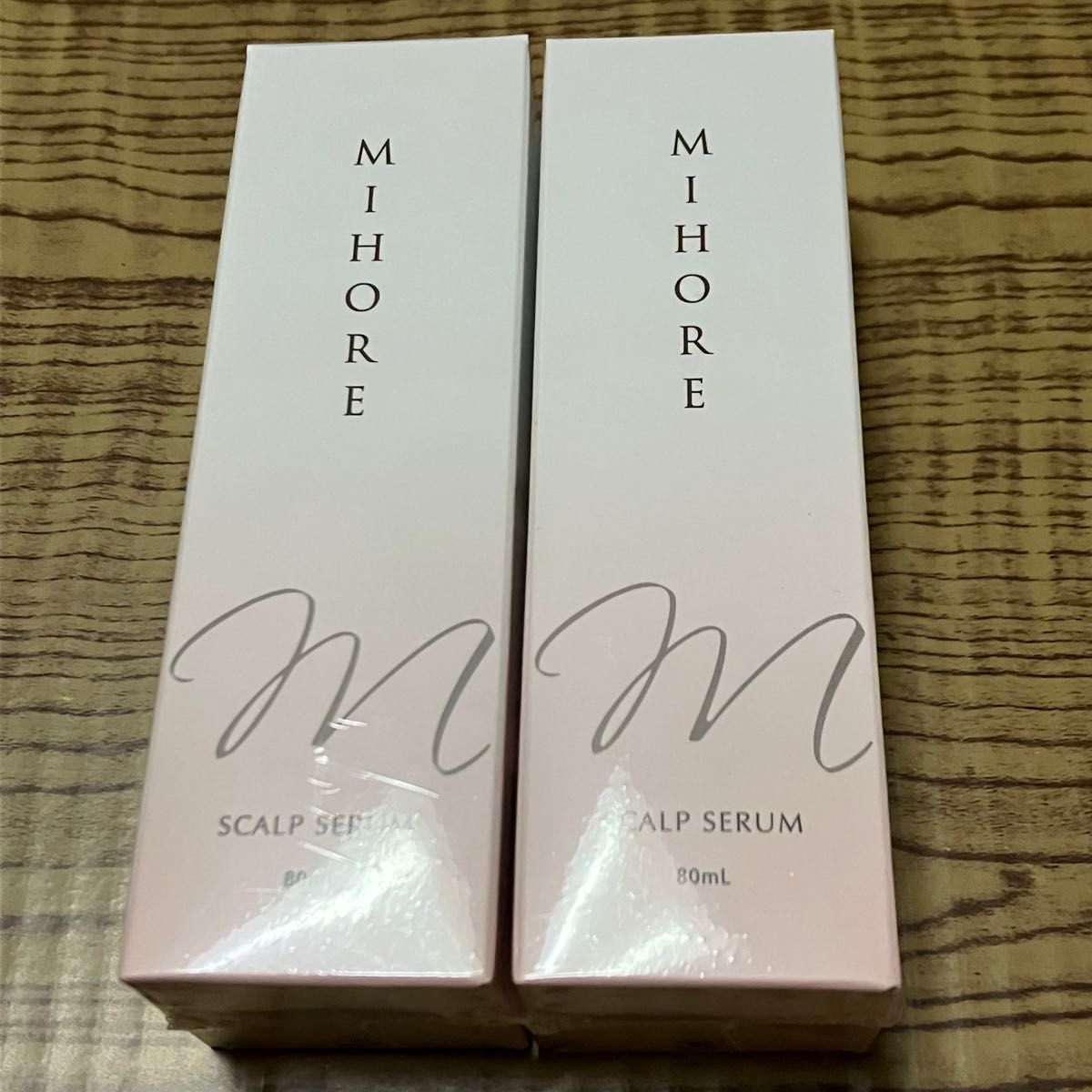 MIHORE　ミホレ　80ml　2本セット