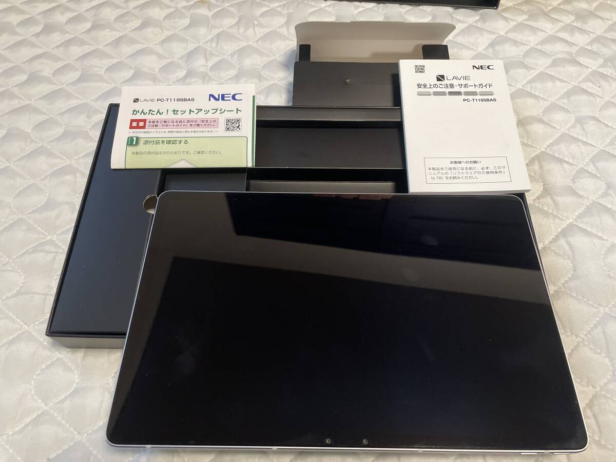 NEC LAVE T11　 pc-T1195BAS（LAVE T11 11ＱHD１） _画像2