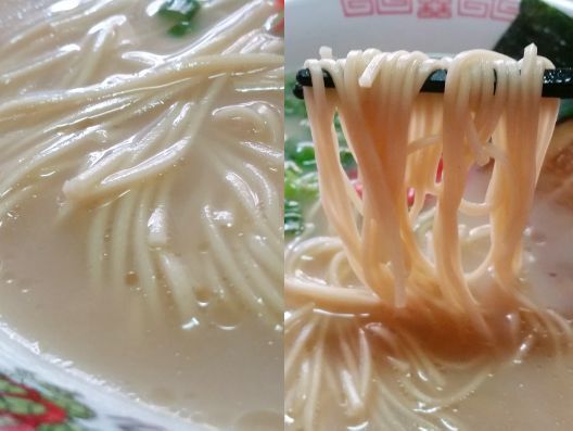 New　　 九州仕立て 即席ラーメン とんこつ味 液体スープ付き　コクのあるスープ　絶品　おすすめ　これは旨い　全国送料無料31620_画像7