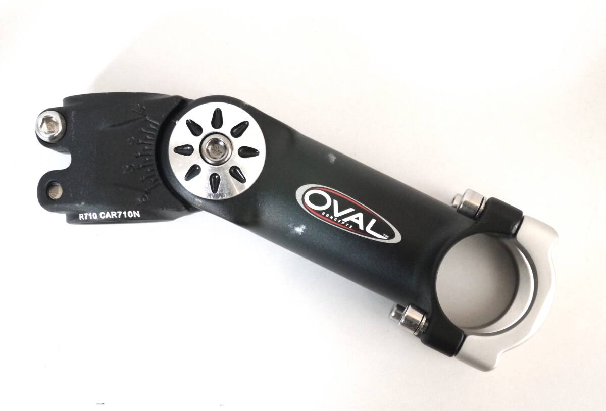OVAL R710 アジャスタブルステム 角度可変ステム 長さ125mm ヘッド径28.6mm ハンドル径31.8mm