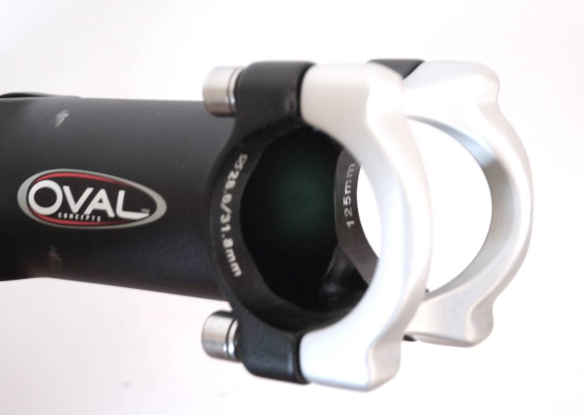 OVAL R710 アジャスタブルステム 角度可変ステム　長さ125mm ヘッド径28.6mm ハンドル径31.8mm