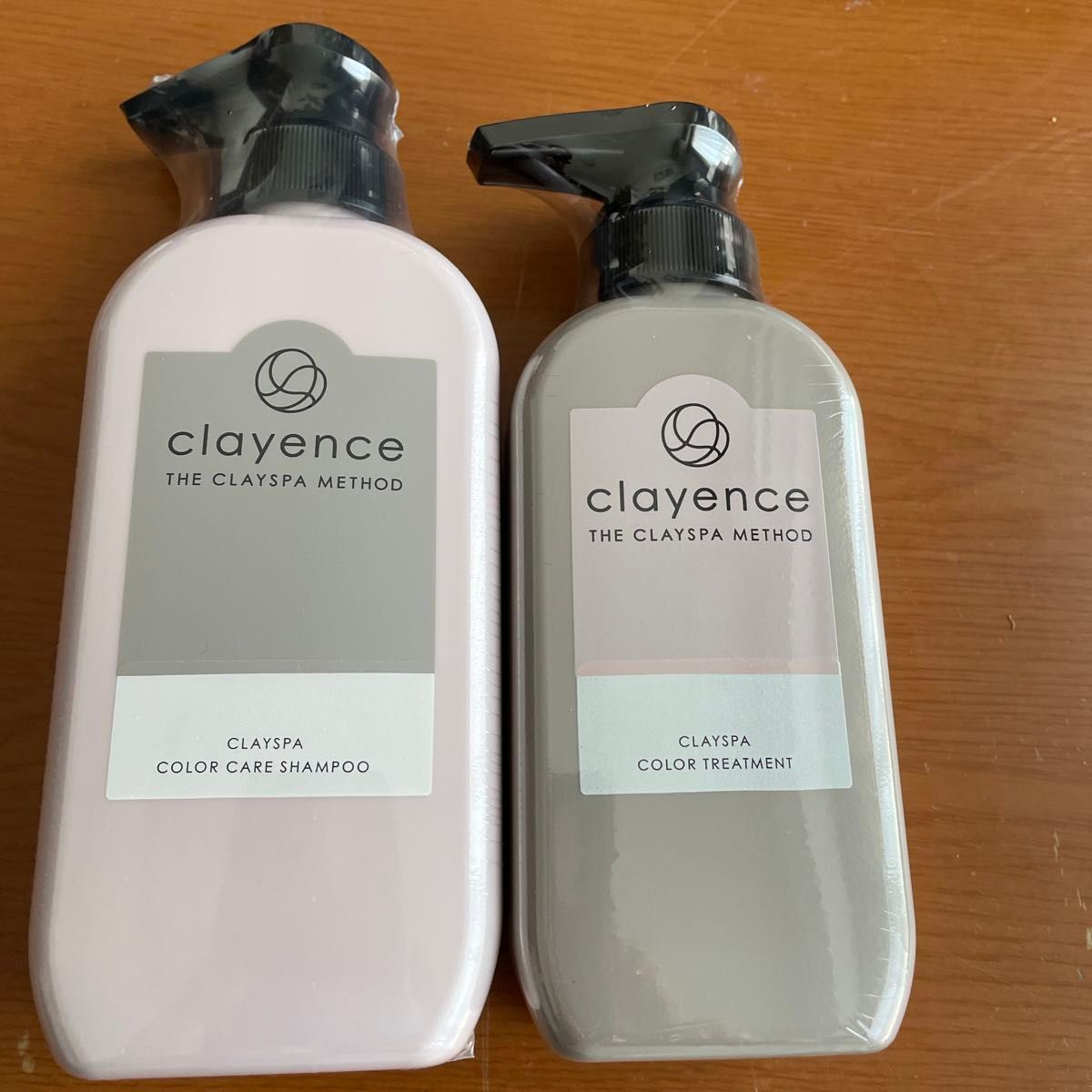 CLAYENCEカラーシャンプー&カラートリートメント2点セットモカブラウン