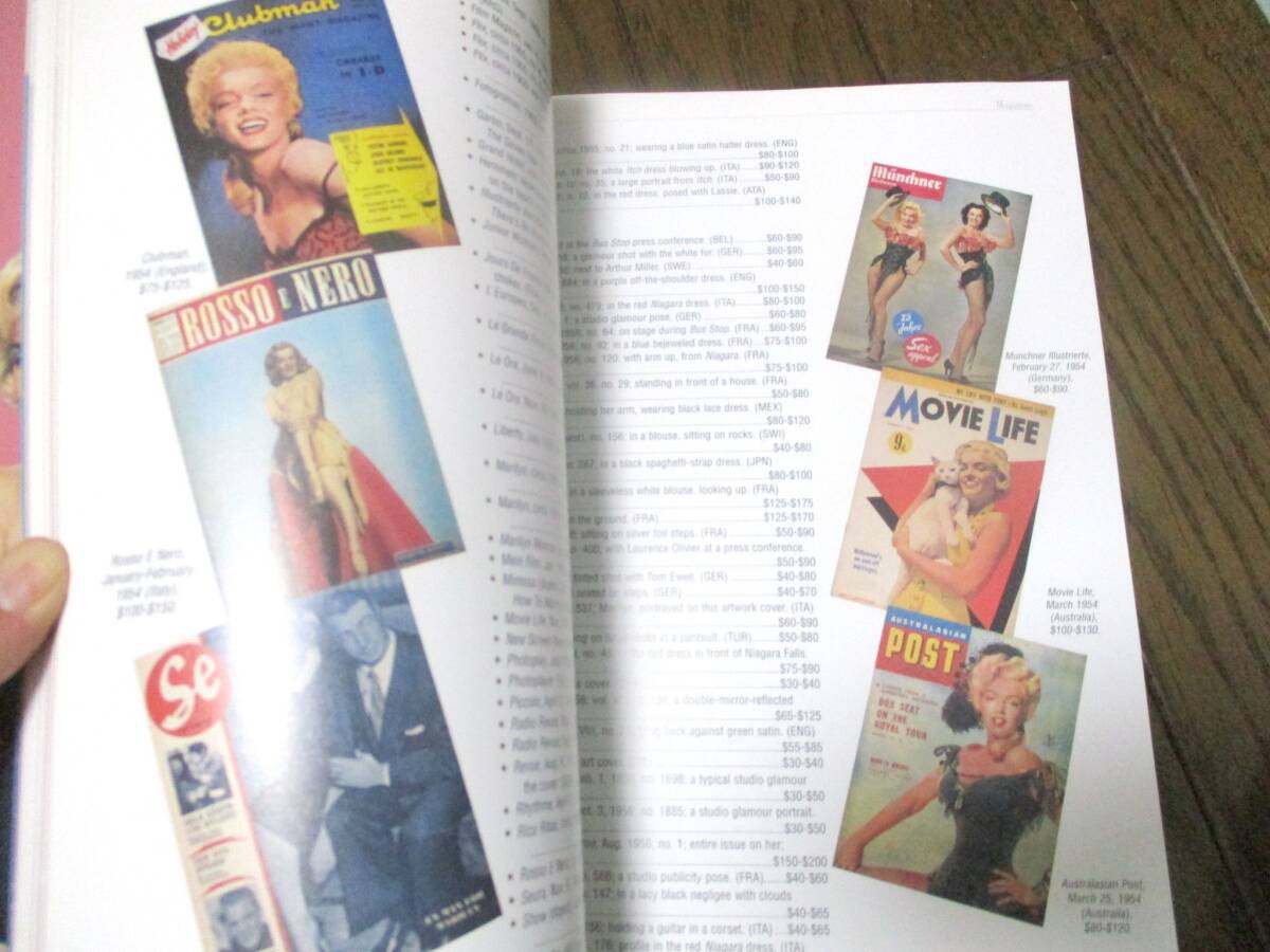 洋書☆マリリンモンローの記念品 写真集【絶版品】◇本 Marilyn Monroe 人形 アイテム グッズ の画像5