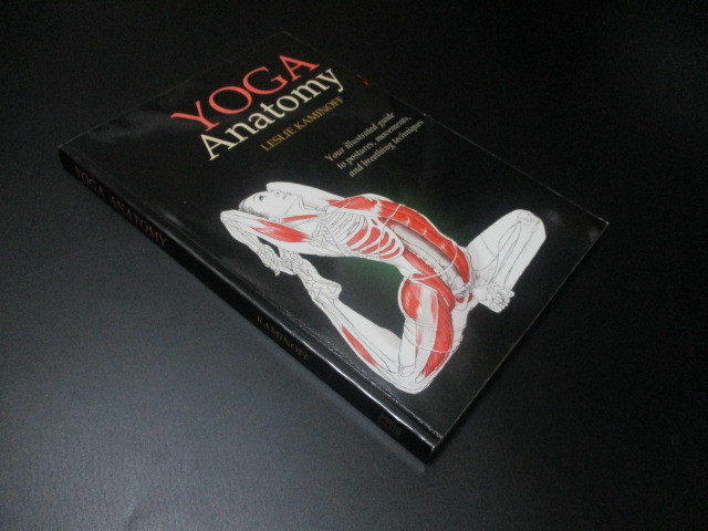 Yoga Anatomy 図解　ヨガアナトミー★海外書籍　YOGAアナトミー　ヨガ　_画像1