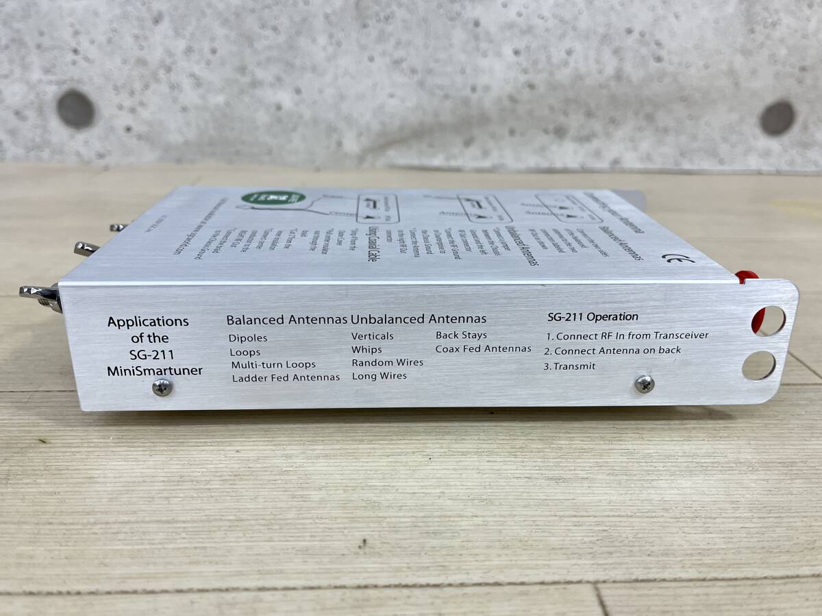 SGC SG-211 Mini Smart tuner antenna tuner made in USA: Real SGC SG-211 Mini Smart tuner antenna tuner made in USA: Real