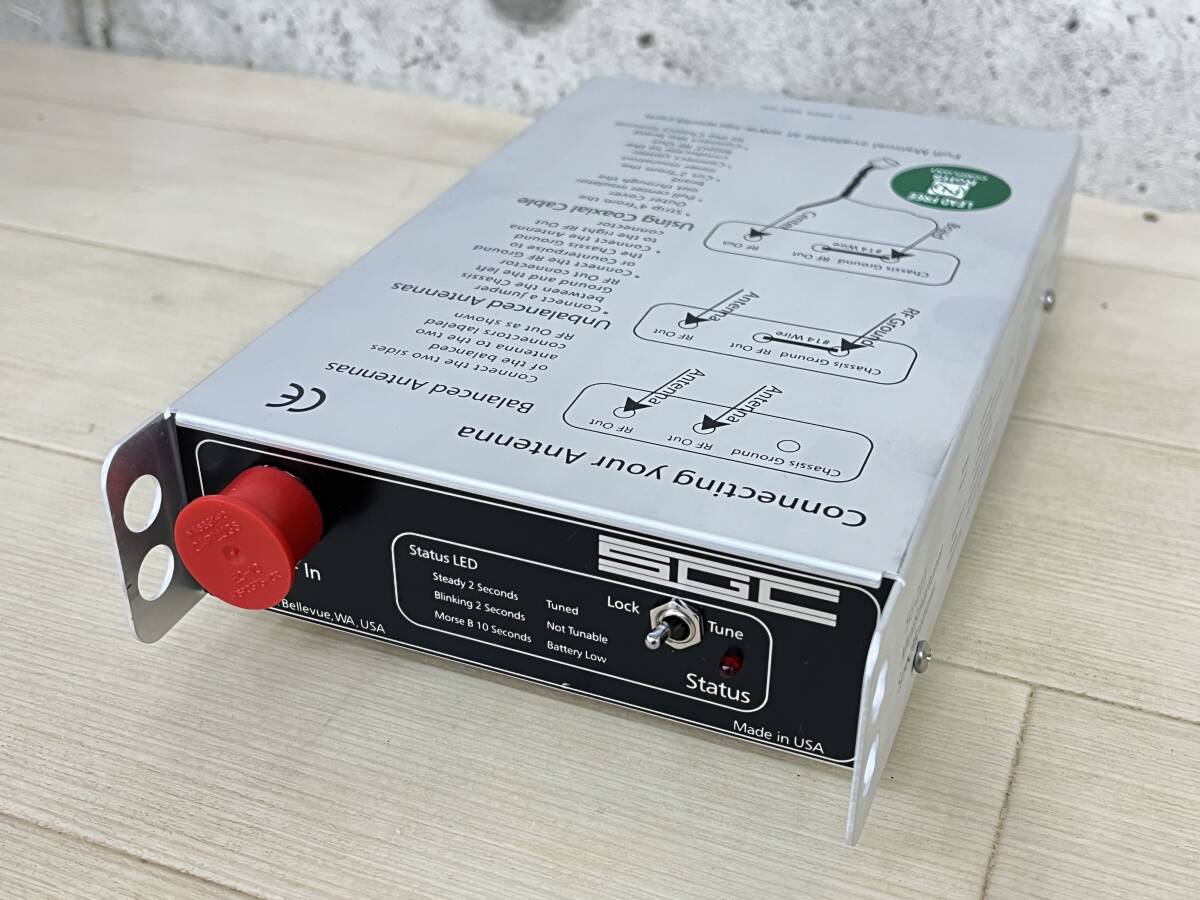 SGC SG-211 Mini Smart tuner antenna tuner made in USA: Real SGC SG-211 Mini Smart tuner antenna tuner made in USA: Real