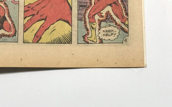 * очень редкий The Flash #293 1981 год 1 месяц подлинная вещь DC Comics flash American Comics Vintage комикс английская версия иностранная книга *