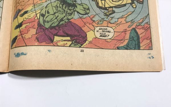 ★激レア The Incredible Hulk #260 1981年6月 当時物 MARVEL ハルク マーベル アメコミ ヴィンテージ コミック 英語版 洋書★_画像8