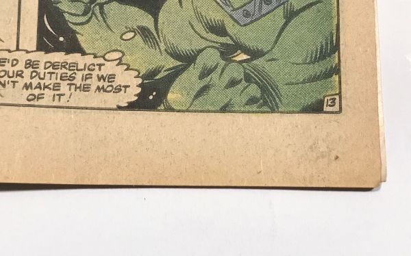 ★激レア The Incredible Hulk #283 1983年5月 当時物 MARVEL ハルク マーベル アメコミ ヴィンテージ コミック 英語版 洋書★の画像7