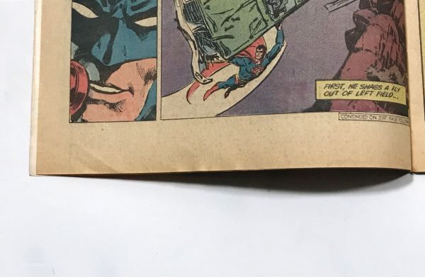 * очень редкий World\'s Finest #290 1983 год 4 месяц подлинная вещь DC Comics Супермен Batman American Comics Vintage комикс английская версия иностранная книга *