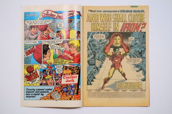 ★激レア The Invincible Iron Man #170 1983年5月 当時物 MARVEL アイアンマン マーベル アメコミ ヴィンテージ コミック 英語版 洋書★_画像3