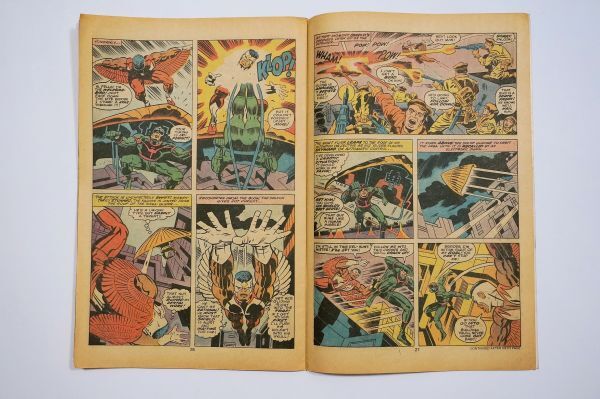* ultra rare Captain America #213 1977 year 9 month that time thing MARVEL Captain America ma- bell American Comics Vintage comics English version foreign book *