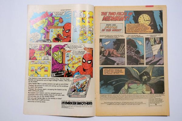 * ultra rare The Brave And The Bold #196 1983 year 3 month that time thing Batman DC Comics Batman American Comics Vintage comics English version foreign book *