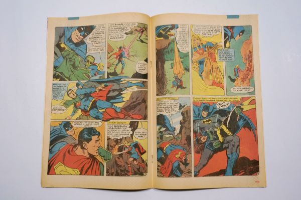 ★激レア World's Finest #302 1984年4月 当時物 DC Comics スーパーマン バットマン アメコミ ヴィンテージ コミック 英語版 洋書★_画像4