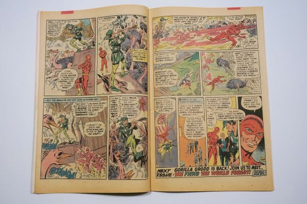 * ultra rare The Flash #293 1981 year 1 month that time thing DC Comics flash American Comics Vintage comics English version foreign book *