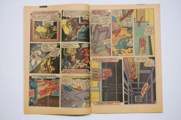 * очень редкий The Flash #308 1982 год 4 месяц подлинная вещь DC Comics flash American Comics Vintage комикс английская версия иностранная книга *