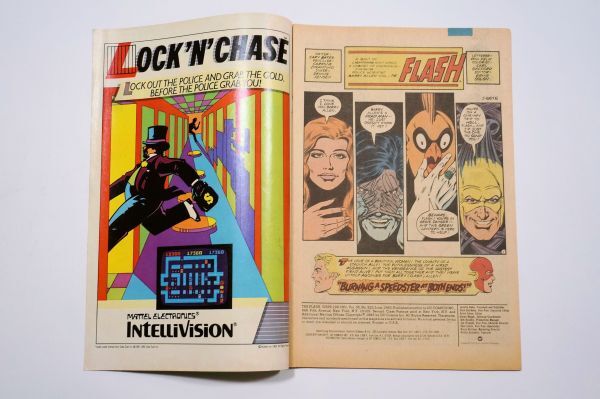 * очень редкий The Flash #322 1983 год 6 месяц подлинная вещь DC Comics flash American Comics Vintage комикс английская версия иностранная книга *