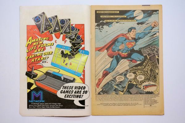 ★激レア All-Star Squadron #21 1983年5月 当時物 DC Comics スーパーマン アメコミ ヴィンテージ コミック 英語版 洋書★の画像3