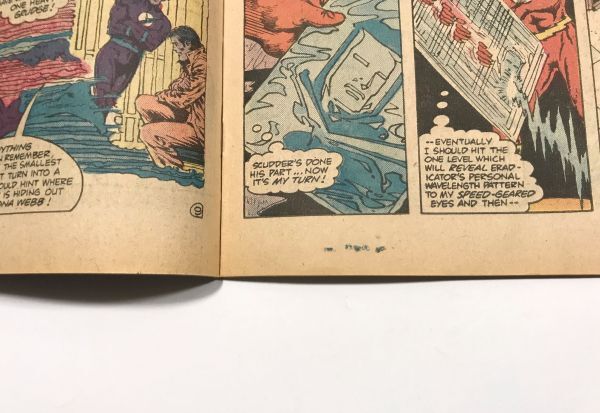 * очень редкий The Flash #320 1983 год 4 месяц подлинная вещь DC Comics flash American Comics Vintage комикс английская версия иностранная книга *