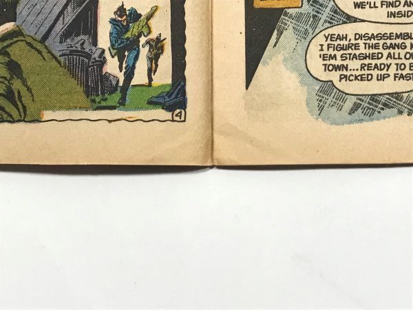 ★激レア The Brave And The Bold #124 1976年1月 当時物 フィリピン発行版 Batman DC Comics バットマン DC アメコミ ヴィンテージ 英語版_画像8
