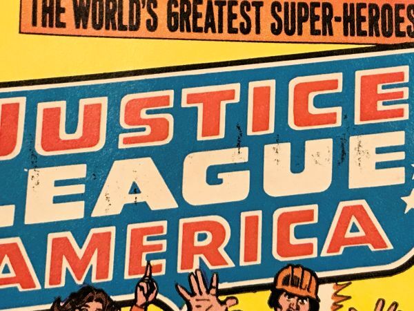★激レア Justice League Of America #191 1981年6月 当時物 DC Comics ジャスティス・リーグ アメコミ ヴィンテージ コミック 英語版 洋書_画像6