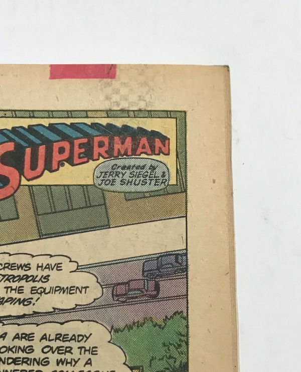 ★... редкий  Superman #362 1981 год  август    в настоящее время  вещь  DC Comics  супер  ... ...  винтажный   ...  английский язык  издание  ...★