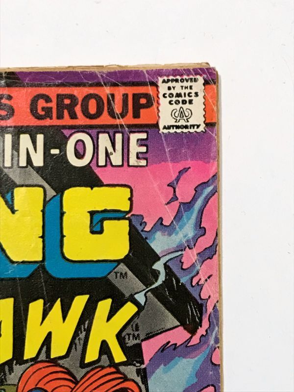* очень редкий Marvel Two-In-One #34 The Thing 1977 год 12 месяц подлинная вещь MARVEL The *singma- bell American Comics Vintage комикс английская версия иностранная книга *