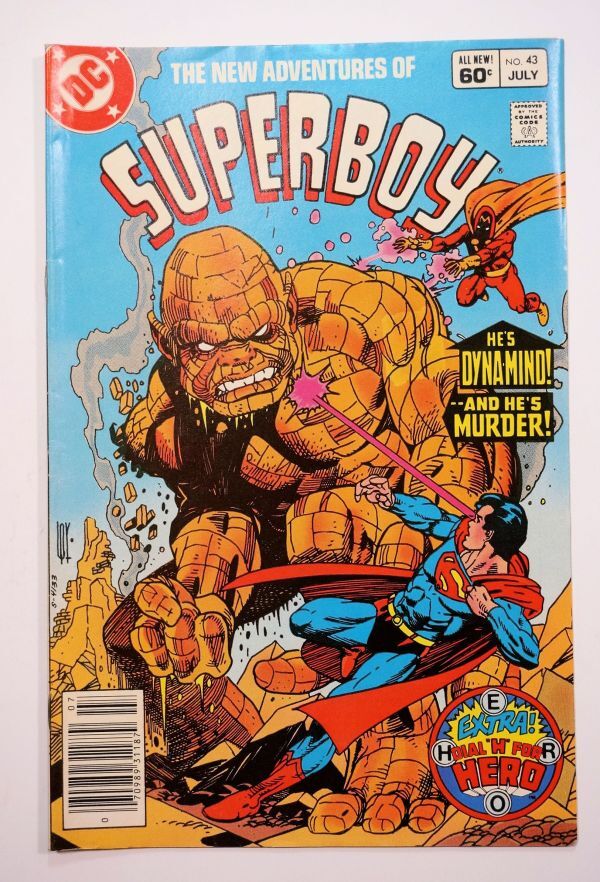 ★激レア Superboy #43 1983年7月 当時物 DC Comics スーパーボーイ アメコミ ヴィンテージ コミック 英語版 洋書★の画像1