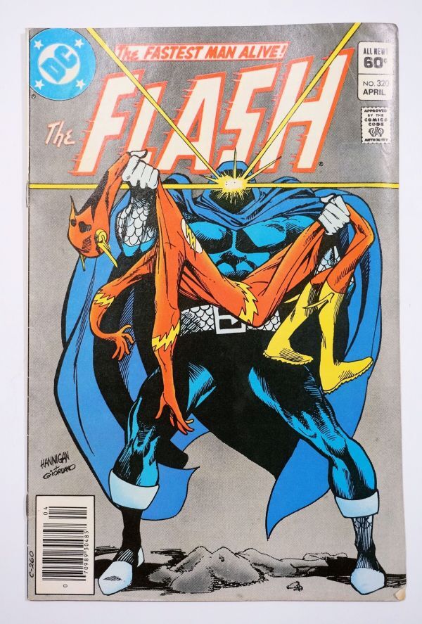 ★激レア The Flash #320 1983年4月 当時物 DC Comics フラッシュ アメコミ ヴィンテージ コミック 英語版 洋書★の画像1