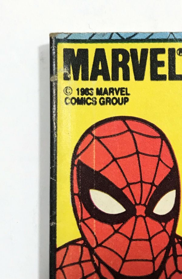 ★激レア Marvel Tales #160 Spider-Man 1984年2月 当時物 MARVEL スパイダーマン マーベル アメコミ ヴィンテージ コミック 英語版 洋書★の画像6