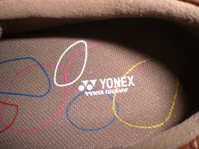 YONEX POWER CUSHIONヨネックス　パワークッション　ウォーキングシューズ　スニーカー　キャメル　23㎝　NS1509_画像8