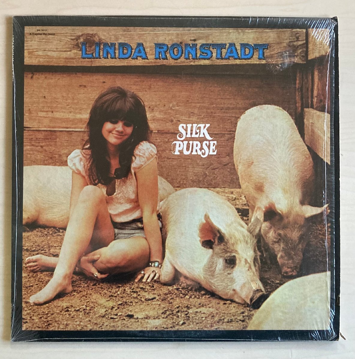 LPA23085 リンダ・ロンシュタット LINDA RONSTADT / SILK PURSE 輸入盤LP 盤良好 USA_画像1