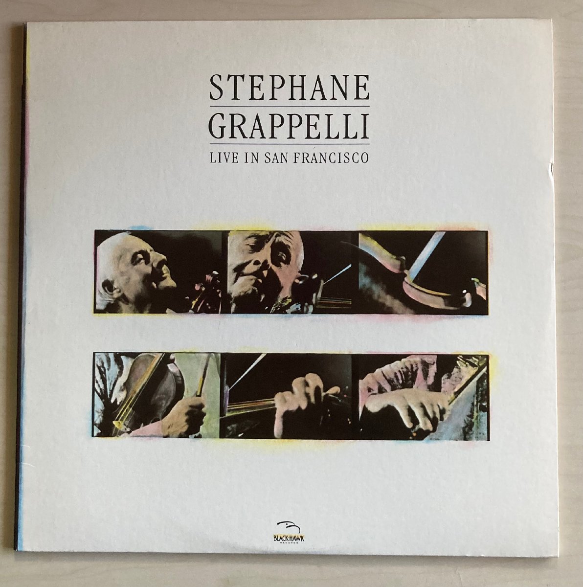 LPA23058 ステファン・グラッペリ STEPHANE GRAPPELLI / LIVE IN SAN FRANCISCO 輸入盤LP 盤良好 USA_画像1