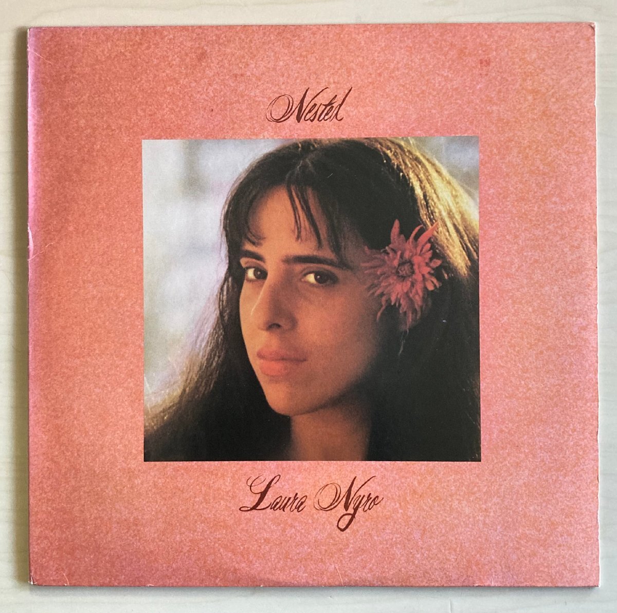 LPA23109 ローラ・ニーロ LAURA NYRO / NESTED 輸入盤LP 盤良好 USA_画像1