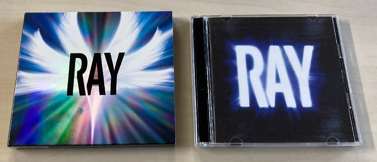 CDB4376 バンプ・オブ・チキン BUMP OF CHICKEN / RAY CD + DVD ゆうメール送料100円_画像1