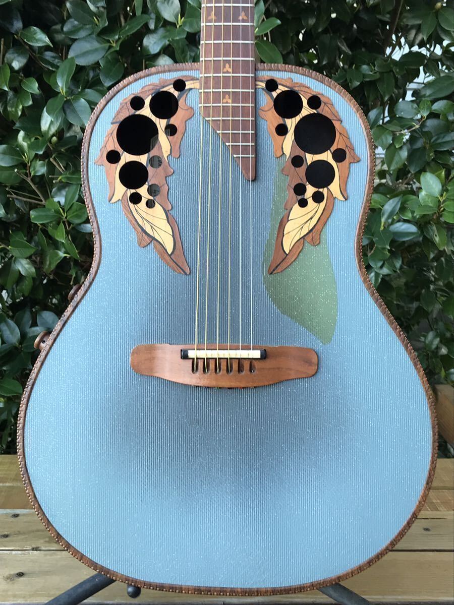 ovation／AdamasII 1681 -8 USA オベーション アダマス II 1980年代_画像2