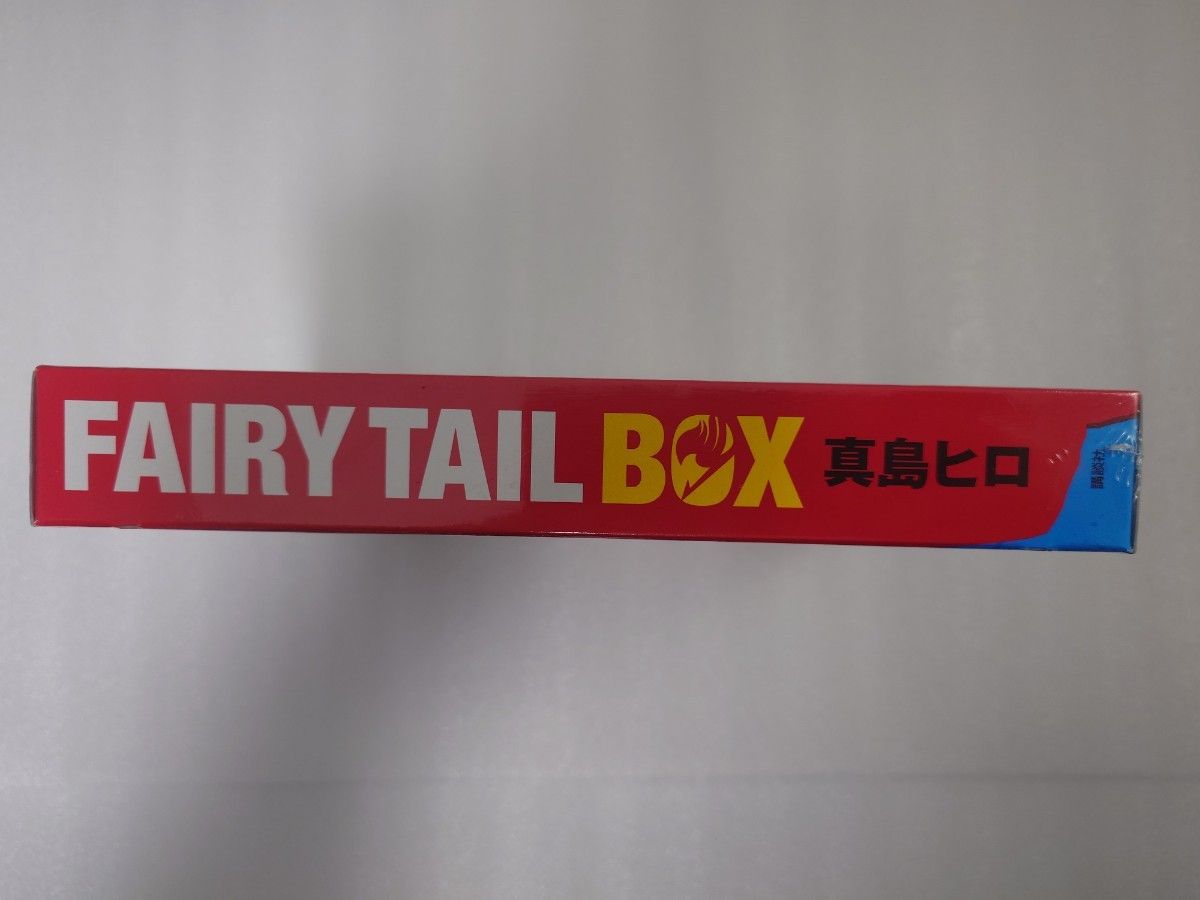 未開封　FAIRY TAIL BOX　トランプ　ステッカー　クリアファイル　ポストカード 等グッズ9点　フェアリーテイル　ルーシィ