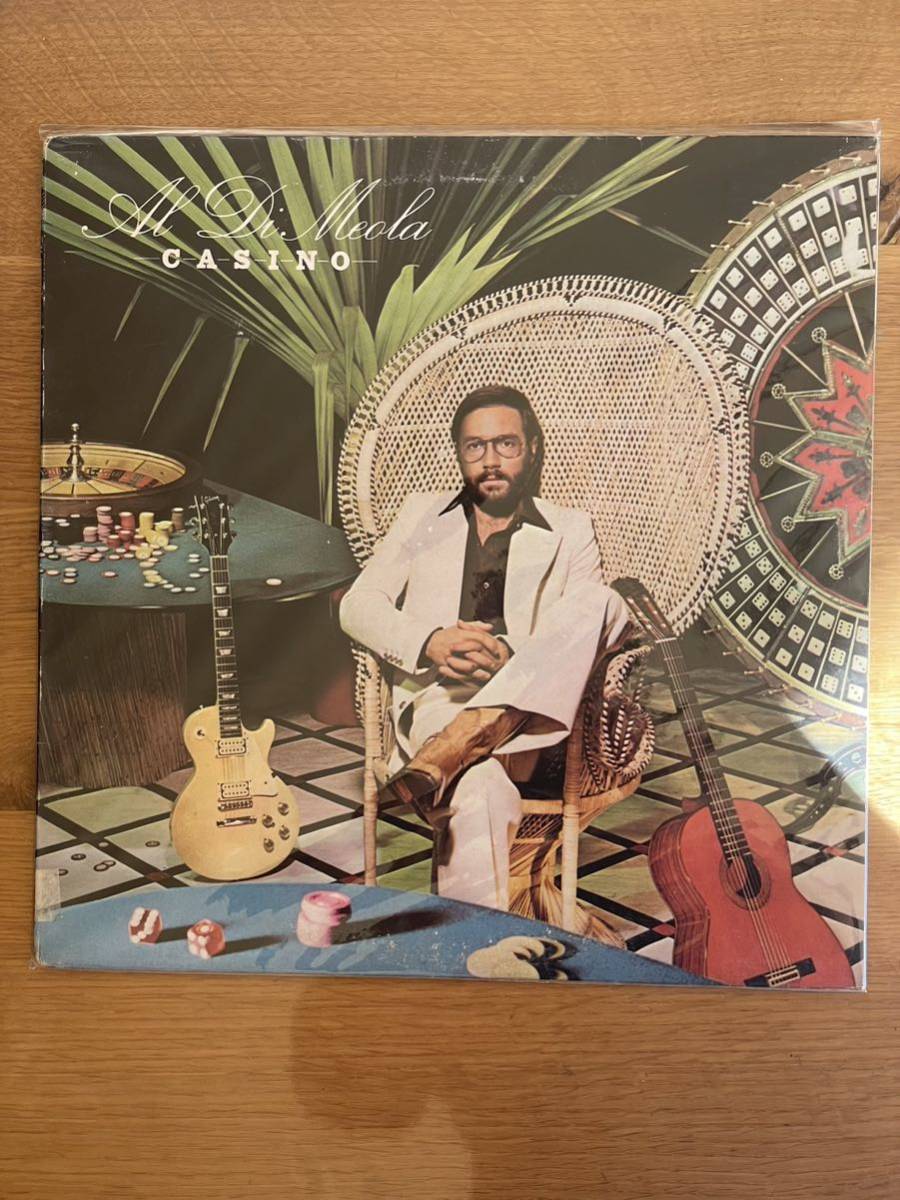 Al Di Meola / Casino LP, Terre Haute Pressing 米Columbia盤　 JC 35277_画像1