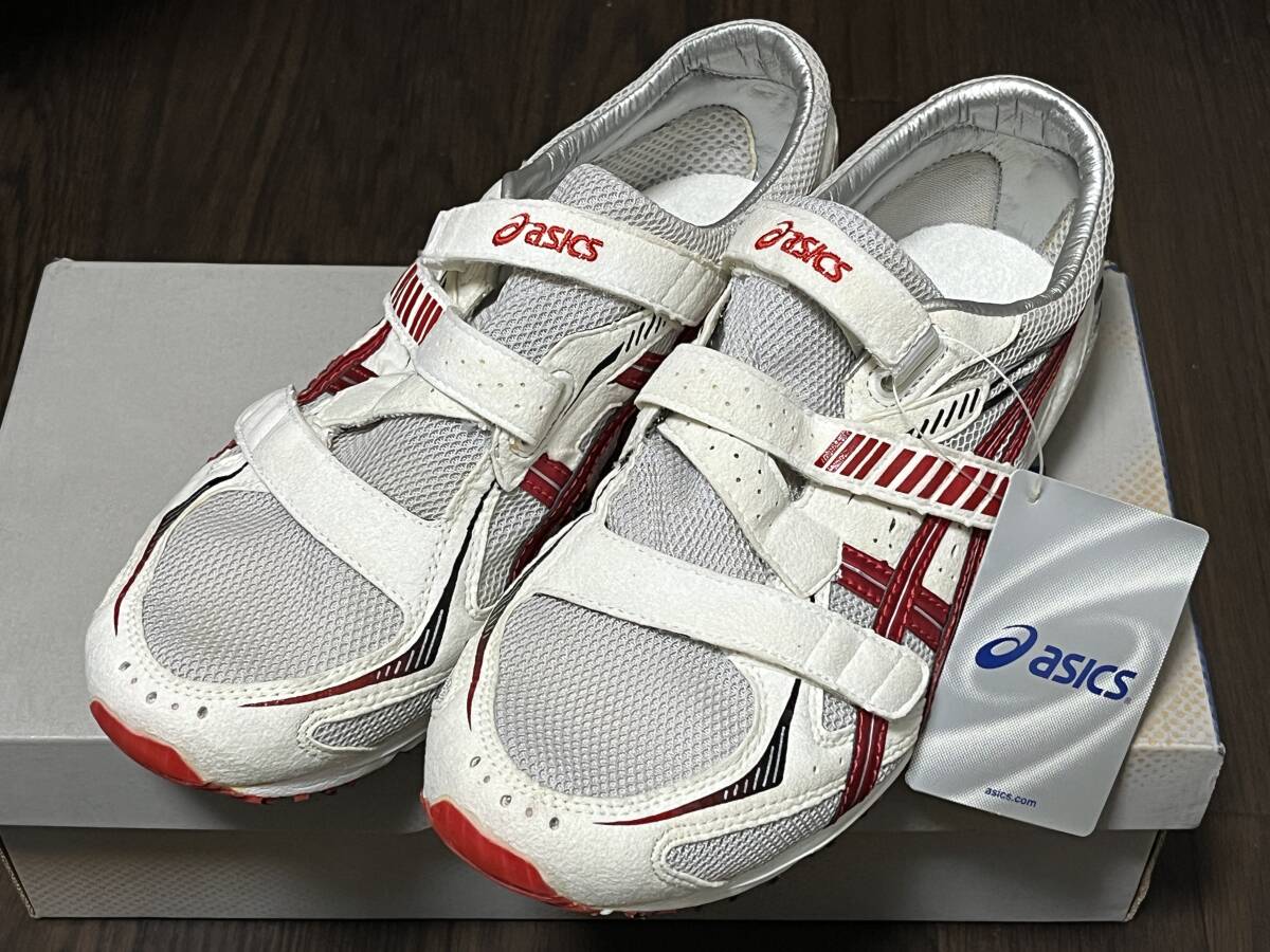 コリアグランドセール アシックス マラソンシューズ asics TMM402 SM3197 未使用 デッドストック 25.0cm CF3 ソーティマジックRR マラソン 25.0cm
