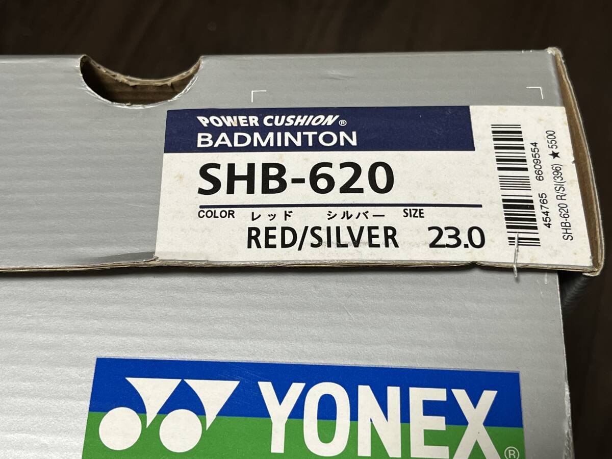  Yonex YONEXbato Minton shoes power cushion POWER CUSHION 23cm SHB-620 dead stock unused SM3212