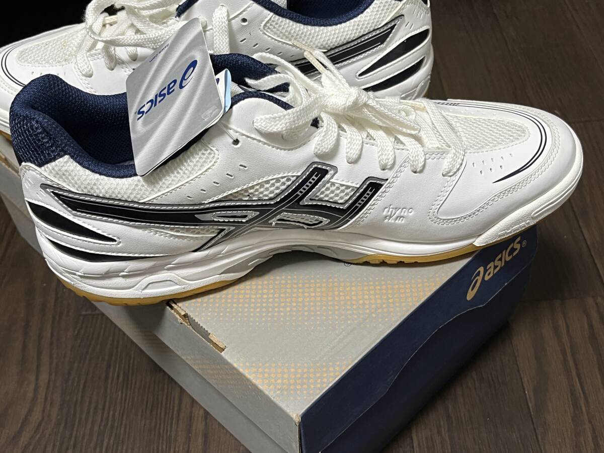 asics アシックス TVR464 ローテ サーパス×4 LO 26.5cm バレーボールシューズ デッドストック 未使用 SM3232の画像3