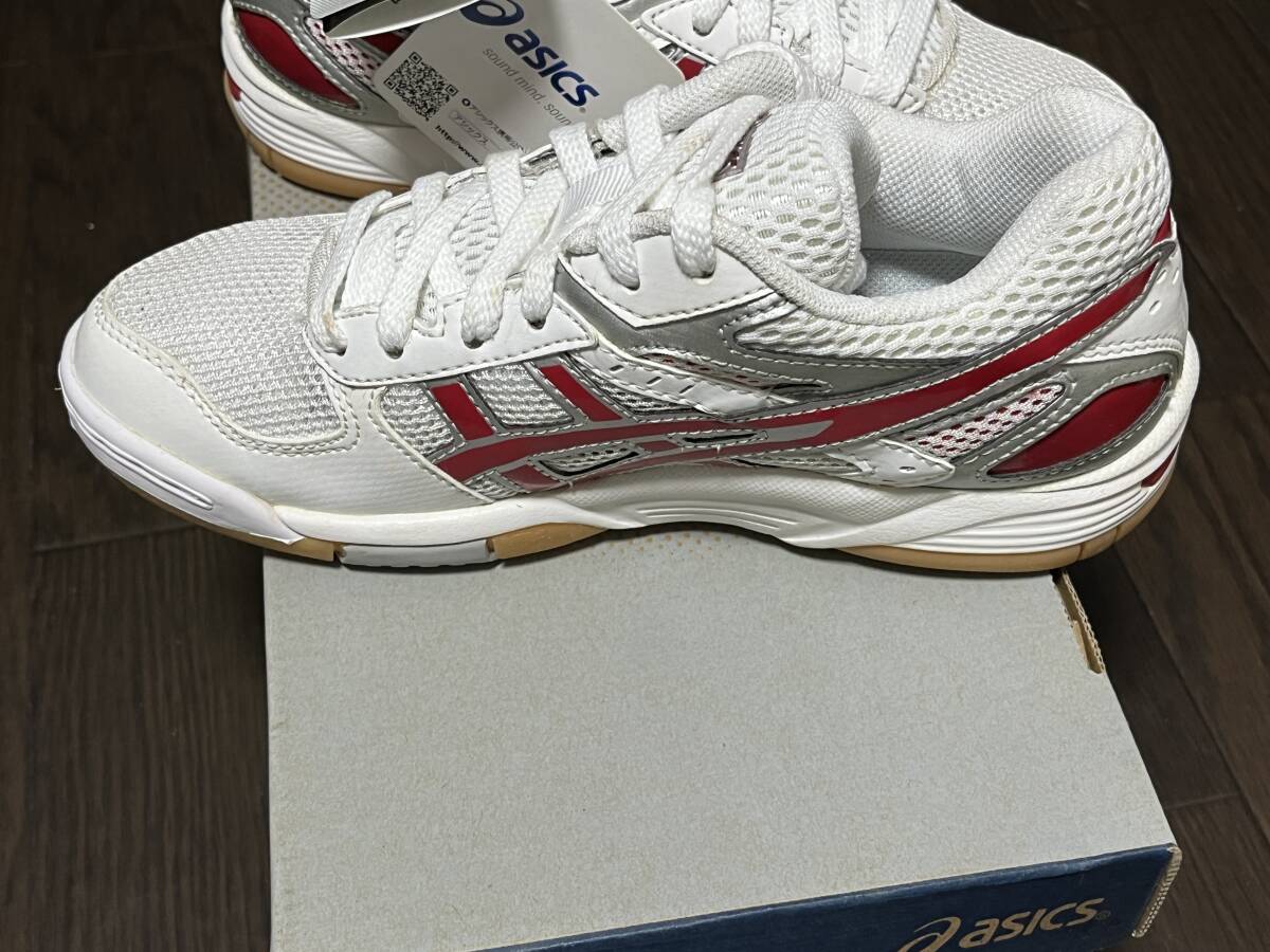 ASICS アシックス バレーボールシューズ ローテ リブレ FL5 TVR148-0123 23.0cm デッドストック 未使用 SM3234_画像3