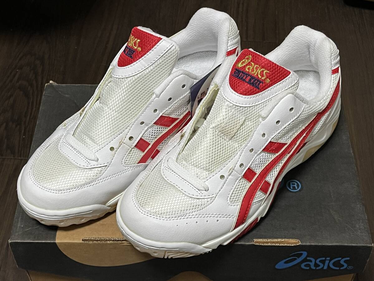 ASICS アシックス バレーボールシューズ ローテ リブレ EX TVR383-0123 24.5cm デッドストック 未使用 SM3236_画像1