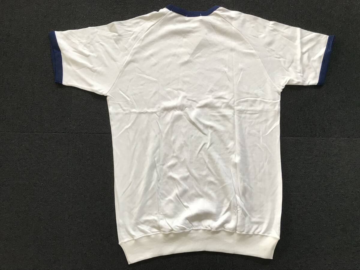  that time thing unused dead stock Mizuno Mizuno ATHLETE gym uniform short sleeves ound-necked product number :82HP-0514 size :XOOO HF1842