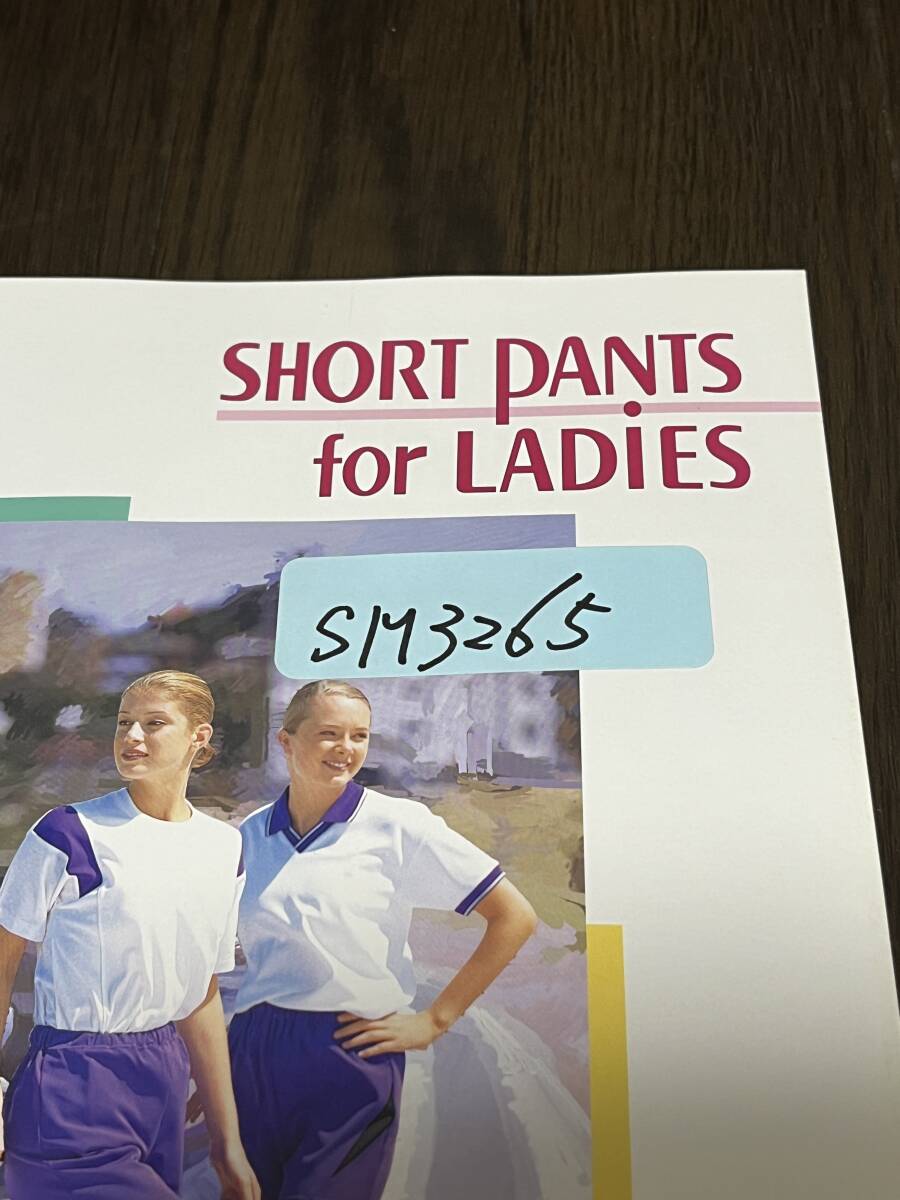 KANKO カンコ― カンコ―スポーツウェア SHORT PANTS for LADIES OZAKI 当時物 非売品 SM3265_画像7