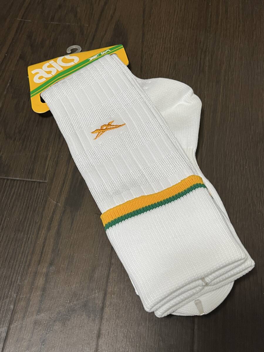 流行に - Yahoo!オークション アシックス ゴールドタイガー asics ソックス